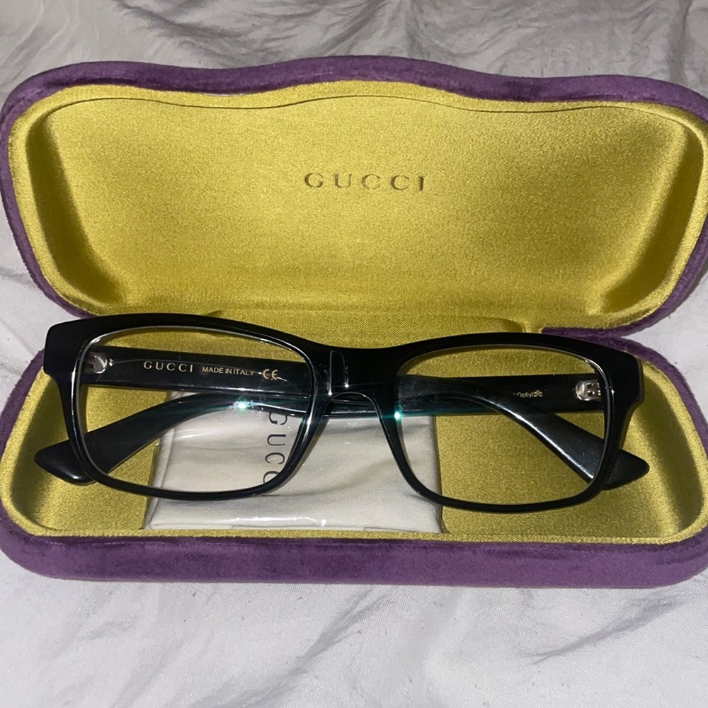 Gucci Authentic Optic Frames Glasses 6x6 Inches - image 1